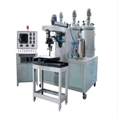 Máquina de fabricação de filtros de ar de PU Máquina de cola de 8 kW 380V