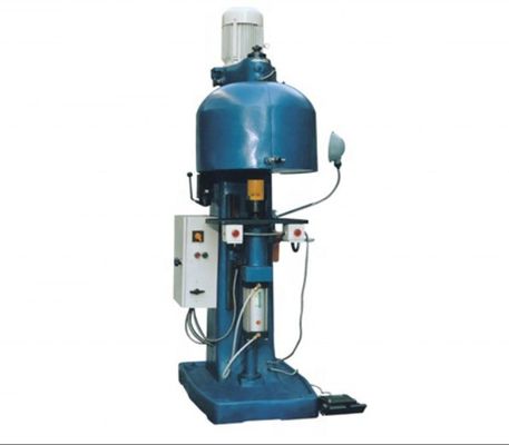 Máquina de fabricação de filtros de óleo 380V / 50HZ 2.285kw Máquina de costura de soldagem