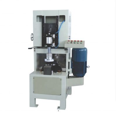 0.75kw Máquina de fabricação de filtros de óleo 380V / 50HZ Máquina de soldagem de costura