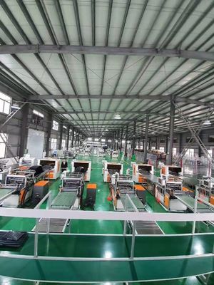 0.75kw Máquina de fabricação de filtros de óleo 380V / 50HZ Máquina de soldagem de costura