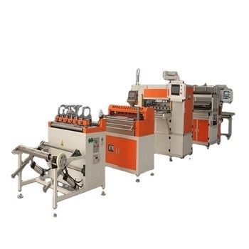 Máquina de fabricação de filtros de óleo de 1 kW 220V / 380V Linha de produção de filtros de óleo