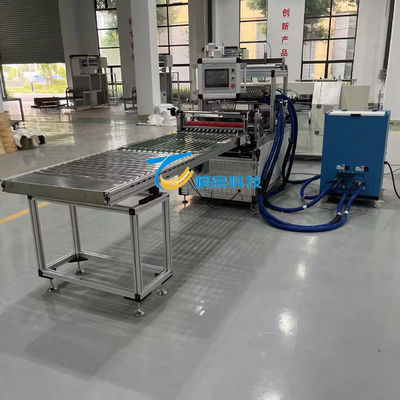 A máquina de distribuição de adesivos de fusão a quente é uma máquina de colagem ecológica e totalmente compatível