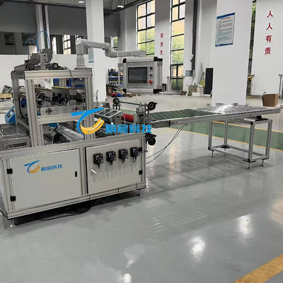 Máquina de fabricação de filtros 220V / 380V Máquina automática de dobragem HEPA 1kw