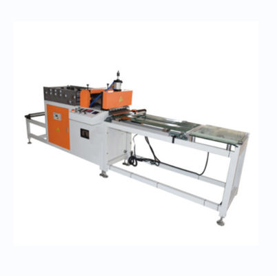 Máquina de dobragem de papel de filtro de 50 Hz 10 dobragens/min - 20 dobragens/min Máquina de fabricação de filtros HEPA