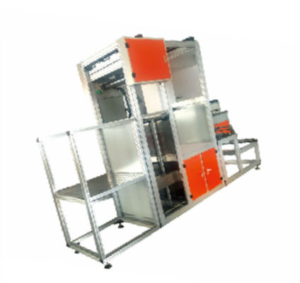 220V / 380V Máquina de Plissagem de Papel de Filtro Máquina de Fabricação de Filtros de Ar Industriais