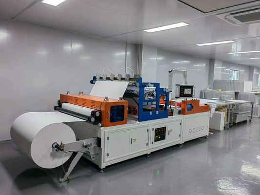 Máquina de dobragem de filtros HEPA de 1 kW 220V / 380V Máquina de dobragem de filtros de ar