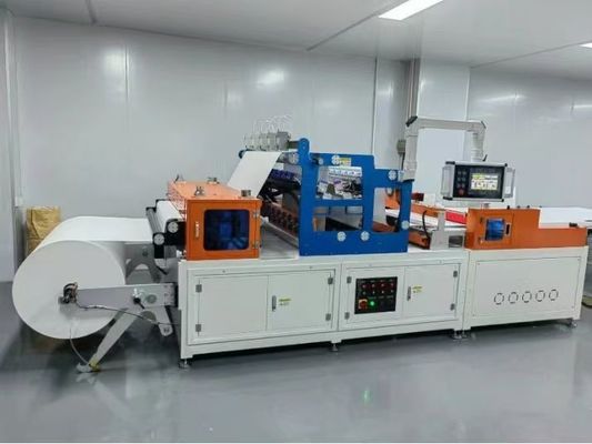 Máquina de dobragem de filtros HEPA de 1 kW 220V / 380V Máquina de dobragem de filtros de ar