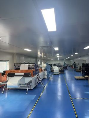 Máquina de dobragem de filtros HEPA de 1 kW 220V / 380V Máquina de dobragem de filtros de ar