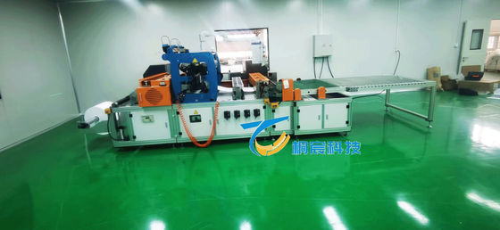 Máquina de fabricação de filtros de ar de automóvel de 51 Hz Linha de colagem totalmente automática 1kw