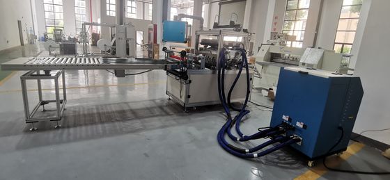 Máquina de aplicação de adesivos totalmente automática 50 Hz para papel dobrado