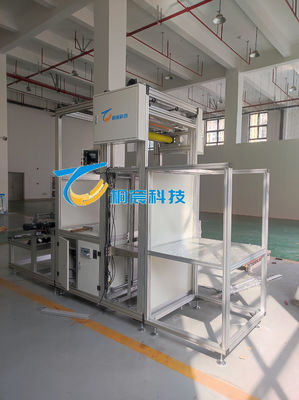 Máquina automática de dobragem de fibras de vidro Equipamento de fabricação de filtros eficientes