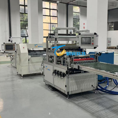 A máquina de distribuição de adesivos de fusão a quente é uma máquina de colagem ecológica e totalmente compatível