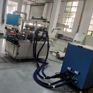 A máquina de distribuição de adesivos de fusão a quente é uma máquina de colagem ecológica e totalmente compatível