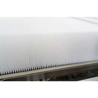 Produção automatizada para alcançar a fabricação eficiente de elementos de filtro de ar