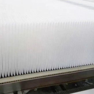 Máquina de Filtragem Mini Pleat Hepa Grade Médica Máquina de Folding de Filtros de Papel Compacto
