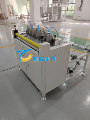Equipamento de corte de papel de filtro Máquina multifuncional de corte de papel com um quadro de desdobramento automático