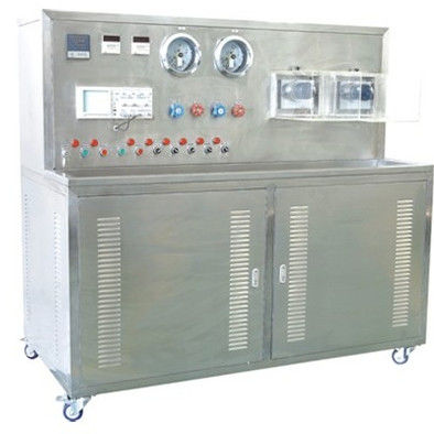 Máquina de ensaio de filtros de óleo de alta precisão 380v / 50Hz