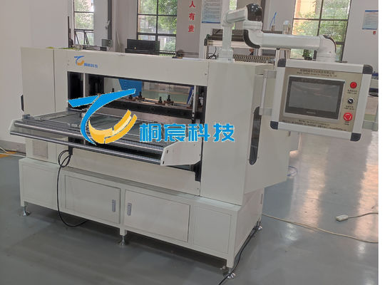 Máquina de dobrar papel de filtro industrial Máquina de dobrar papel tipo faca