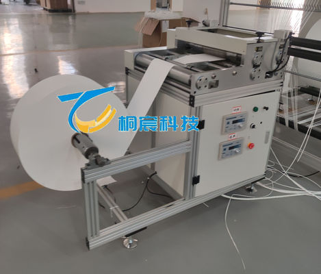 0 - 180 m/min Máquina de corte de fibras de vidro Máquina automática de desenrolar