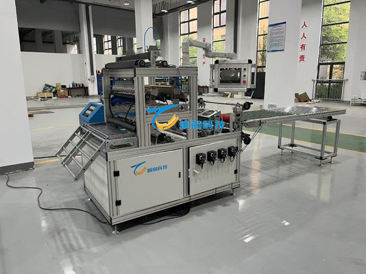 Equipamento de produção de filtros colados de grau industrial Equipamento de fabricação de filtros 220V / 380V