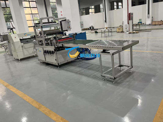 Equipamento de produção de filtros de 50 Hz Máquina de fabricação de filtros resistentes a altas temperaturas