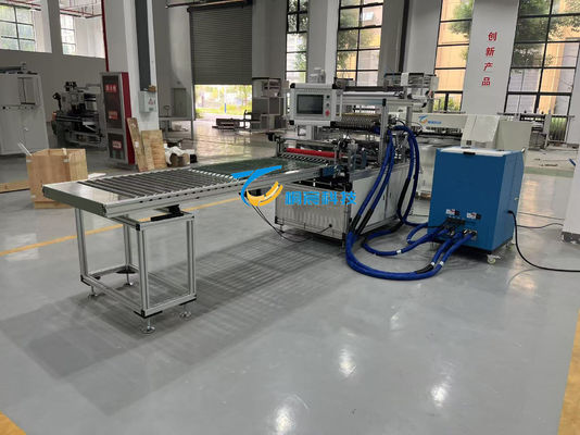 Equipamento de produção de filtros de PP Linha de produção de filtros totalmente automática personalizada com cola
