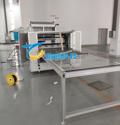 Máquina de fabricação de filtros de óleo de frequência variável Equipamento de colagem de fibras de vidro