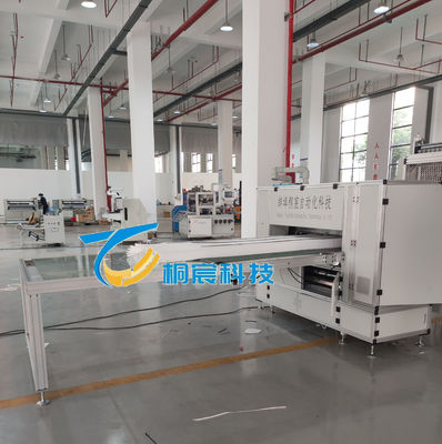 Máquina de colagem automática personalizada de 218V Máquina de colagem automática Economia de energia