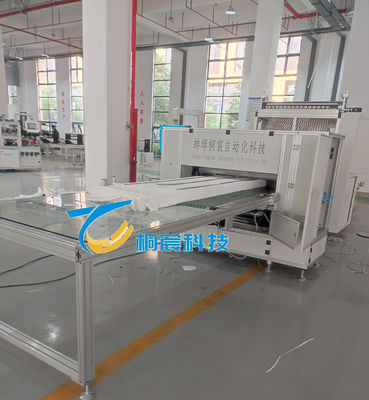 Máquina de fabricação de filtros de óleo compactos Máquina de dobragem de papel de alta precisão 228V