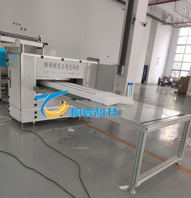 Equipamento de produção de servofiltros Equipamento de colagem de alta precisão 60Hz