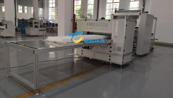 Máquina de Plissagem de Fibra de Vidro Totalmente Automática Linha de Produção de Papel Plissado 60Hz