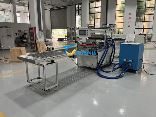 Máquina de ligação adesiva de fusão a quente