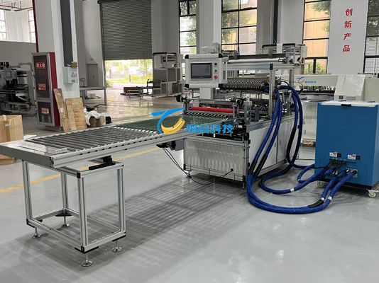 Equipamento de produção de filtros automáticos completos Máquina de dobragem HEPA 50HZ