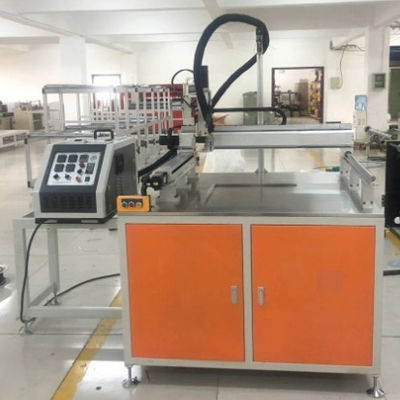 Máquina de distribuição de servo de 3 eixos 0,05 mm Máquina de distribuição de cola de precisão TBI / CPC Motion Control