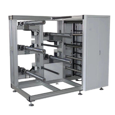 Máquina de dobragem de papel de filtro de 220V Linha de produção automática de filtro de servo 5 camada de alimentação