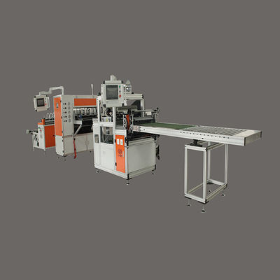 Equipamento de produção de filtros programáveis 4m/min - 15m/min Máquina de fabricação de filtros PP com colagem