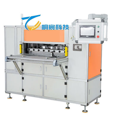 Máquina de dobrar papel com controlo numérico de filtro Máquina de dobrar papel dinâmico 221V - 250V