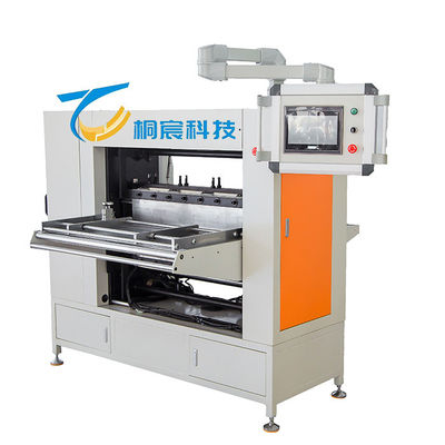 Equipamento de dobragem por servo adaptativo multiform 350V - 400V Máquina de dobragem de papel de filtro