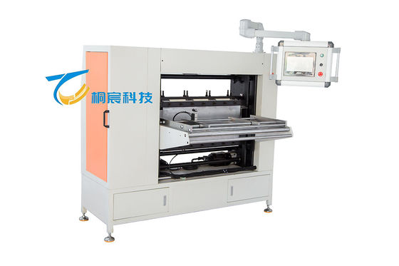 Máquinas flexíveis de servo-plegamento Máquina integrada de dobragem de papel de filtro