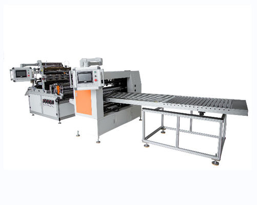 Máquina de fabricação de filtros HEPA de colagem Máquina de dobragem de papel automática completa 50Hz