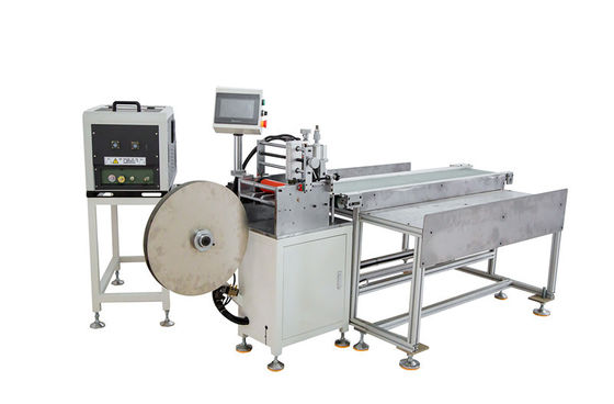 Máquina de fabricação de filtros HEPA de 50 Hz Máquina de colagem de borda de dois lados 6kw