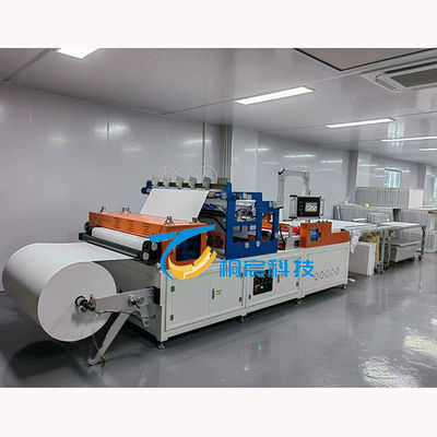 Máquina de dobragem de papel personalizada Máquina de fabricação de filtros inteligentes para automóveis 380V