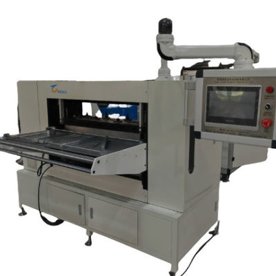 Máquina de dobragem de filtros 380V 50Hz HEPA Máquina de dobragem de papel de filtro de alta eficiência tudo em um