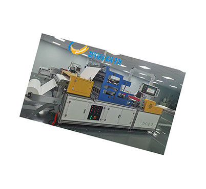 Linha de produção de filtros de ar totalmente servo Máquina de dobrar papel de filtro automotivo / industrial