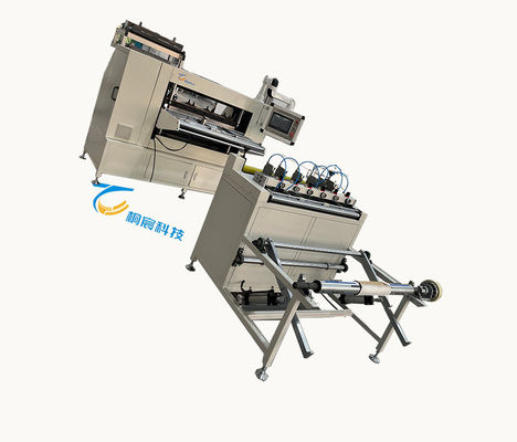 Máquina de dobrar papel de filtro de alta precisão 220V / 380V Máquina de dobrar papel para materiais de filtro de ar