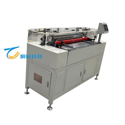 Máquina de impressão de papel de filtro Equipamento de impressão de papel de alta eficiência 3,6 kW