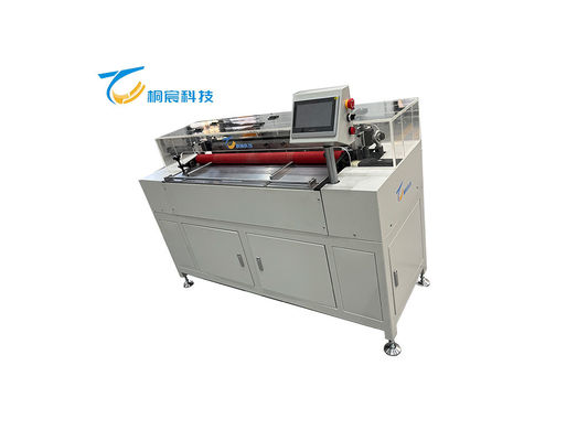 Máquina de impressão de papel de filtro Equipamento de impressão de papel de alta eficiência 3,6 kW