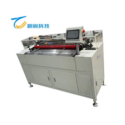 Máquina de dobragem de servo-faca de grau industrial Máquinas de dobragem de papel de filtragem 2,5 kW