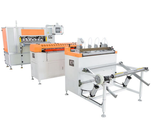 Máquina de dobragem de papel CNC Máquina de corte de papel totalmente automática Tipo de faca