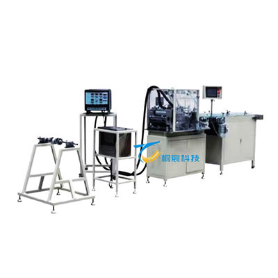 Máquina de fabricação de filtros de ar de automóveis com controlo de temperatura inteligente 0,6MPa